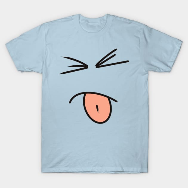 Tongue T-Shirt by AshStore